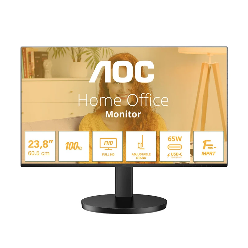 Image of B3 23.8" IPS A-Sync HDMI USB-C Monitor EXR8AO24B3CF2