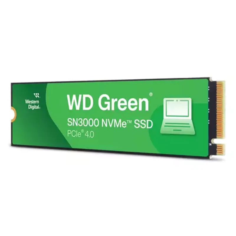 Image of SanDisk Green SN3000 1TB M.2 PCI Express 4.0 NVMe QLC 3D NAND