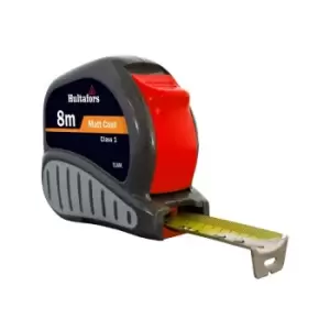 Image of TL8ME Tri-Lok Pocket Tape Measure 8m Width 25mm Metric Only HUL358233 - Hultafors