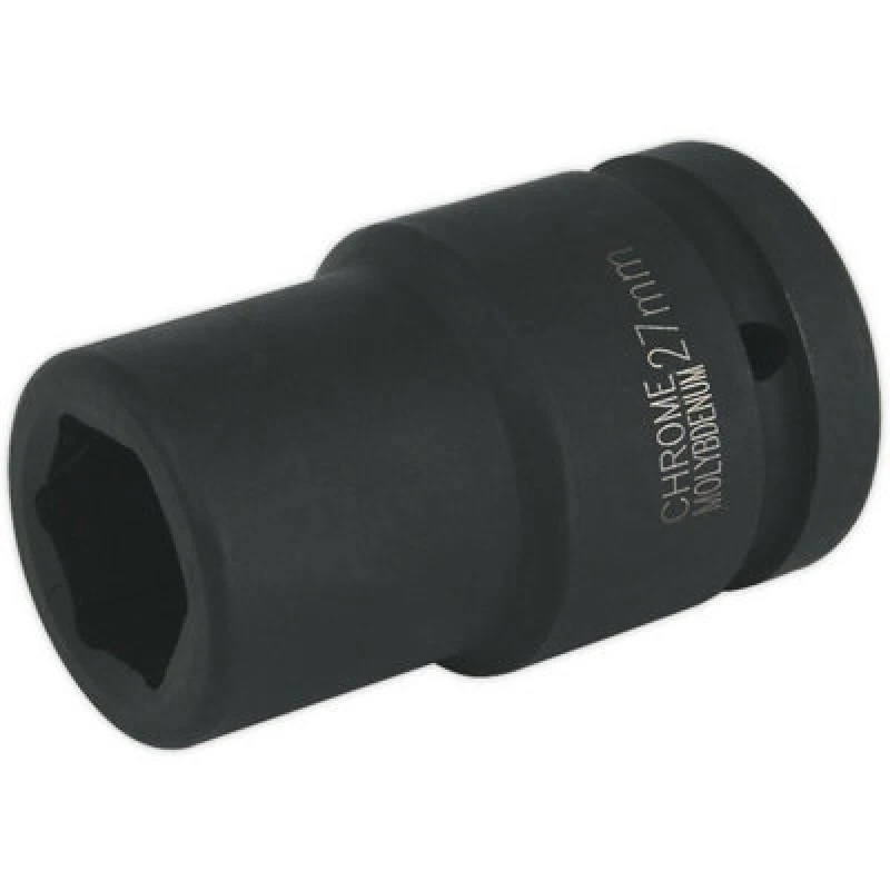 Image of Loops 27mm Forged Deep Impact Socket - 1" Sq Drive - Chromoly Wrench Socket Multi