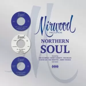 Image of Mirwood Northern Soul by Various Artists CD Album
