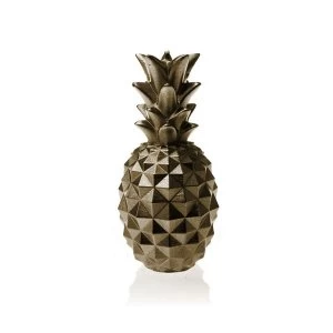 Image of Brass Medium Pineapple Candle