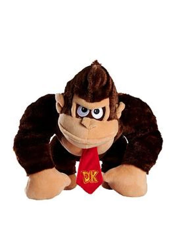 Image of Simba Toys Plush Nintendo Mario bros - Donkey kong knuffel 27cm official