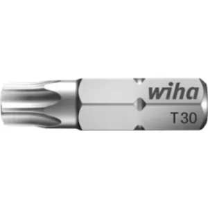 Image of Wiha SB-Bit 7015 Z 08426 Torx bit T 40 Chromium-vanadium steel tempered C 6.3 2 pc(s)