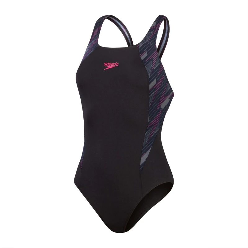 Image of Speedo Womens HyperBoom Splice Muscleback - Black 12