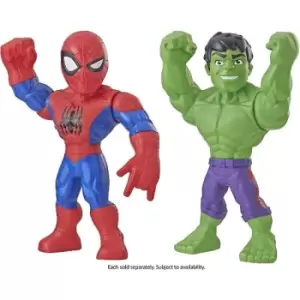 Image of Playskool Heroes Marvel Super Hero Adventures Mega Mighties Assortment