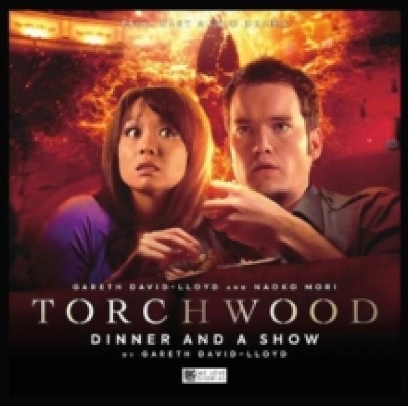 Image of Torchwood #39 - Dinner and a Show CD-Audio