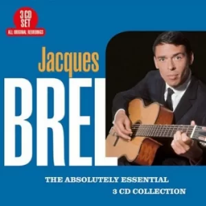 Image of The Absolutely Essential 3 Collection by Jacques Brel CD Album