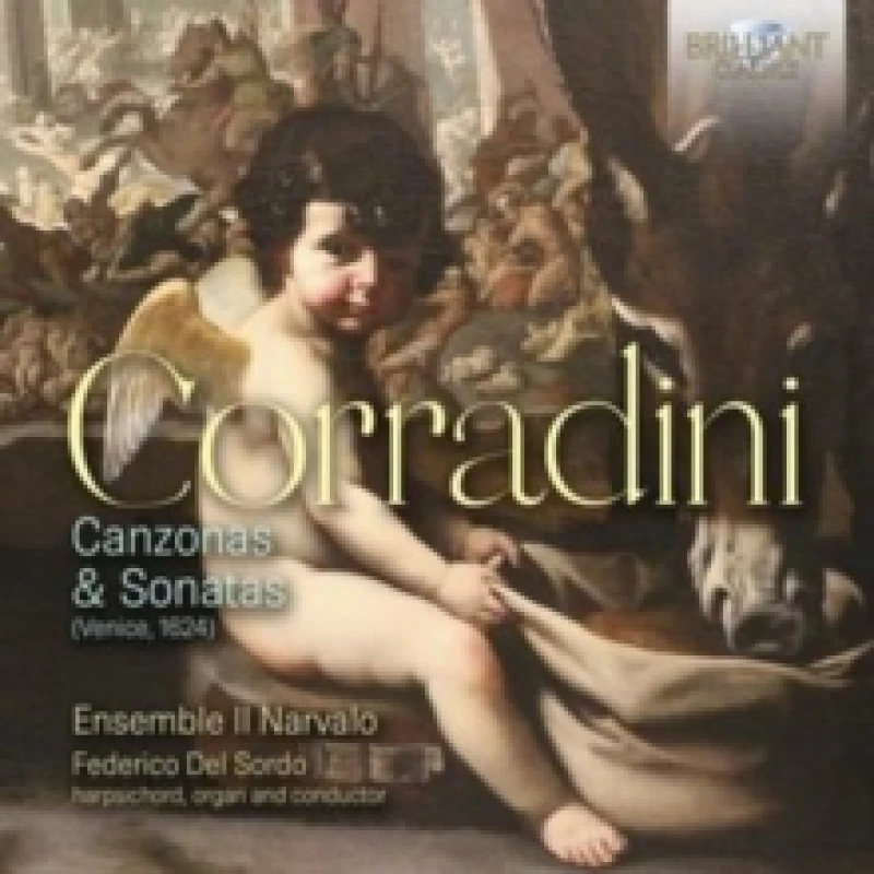 Image of Corradini: Canzonas & Sonatas CD / Album