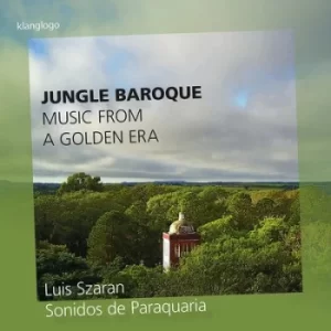 Image of Jungle Baroque Music from a Golden Era by Martin Schmid CD Album