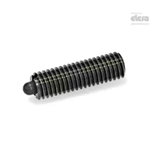 Image of ELESA Bolt spring plunger-GN 616.1-M10-SS