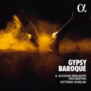Image of Gypsy Baroque by Il Suonar Parlante Orchestra CD Album
