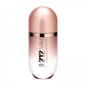 Image of Carolina Herrera 212 VIP Rose Eau de Parfum For Her 50ml