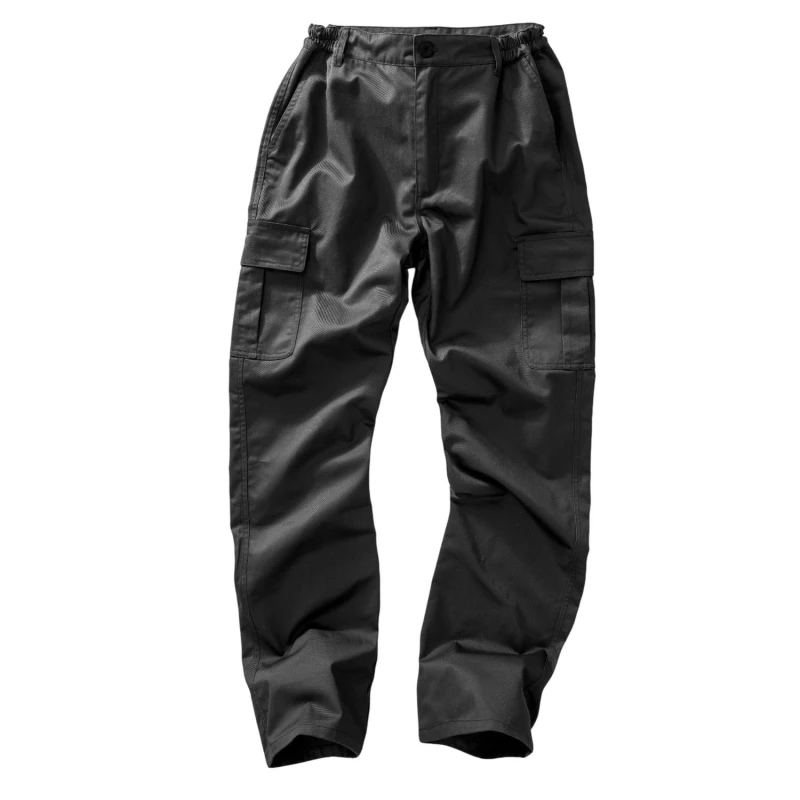 Image of Result Result Men Utility Work Trousers in Black Size: 3X-Large Black XXXL Male 5063750774046