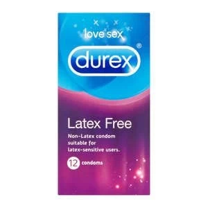 Image of Durex Latex Free Condoms x12