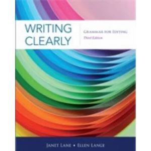 Image of Writing Clearly : Grammar for Editing