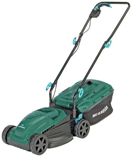 Image of McGregor MER1232 1200W 32cm Corded Rotary Lawnmower
