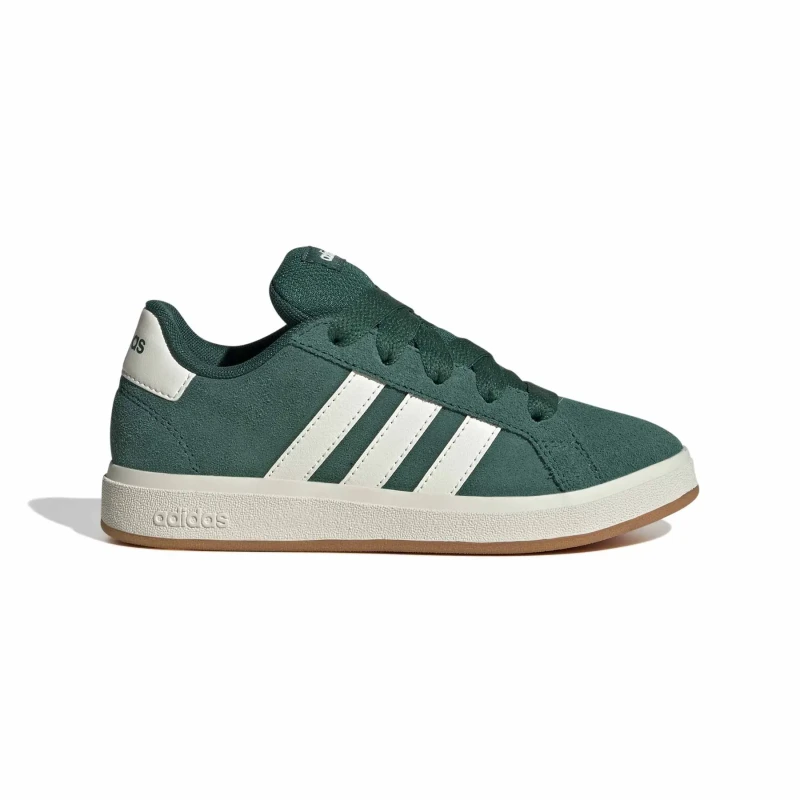 Image of adidas Grand Court 00s Shoes Kids - Green Green 1