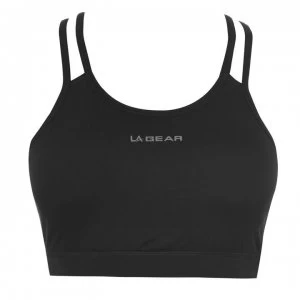 Image of LA Gear Crop Bra Ladies - Black