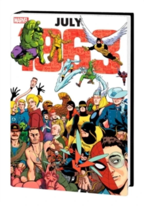 Image of Marvel: July 1963 Omnibus Hardback