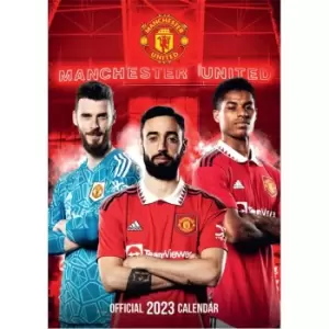 Image of Danilo Manchester United FC 2023 A3 Calendar