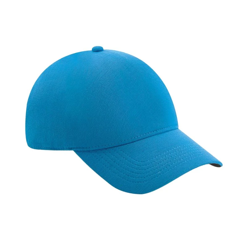 Image of Beechfield Beechfield Waterproof Seamless Cap in Blue Blue One Size Unisex 5063425828647