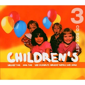Image of Various Artists - Childrens CD