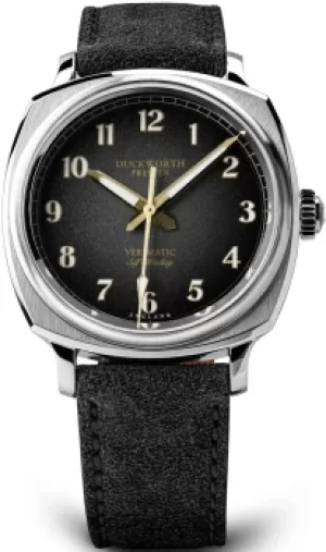 Image of Duckworth Prestex Watch Verimatic Black Fume Limited Edition