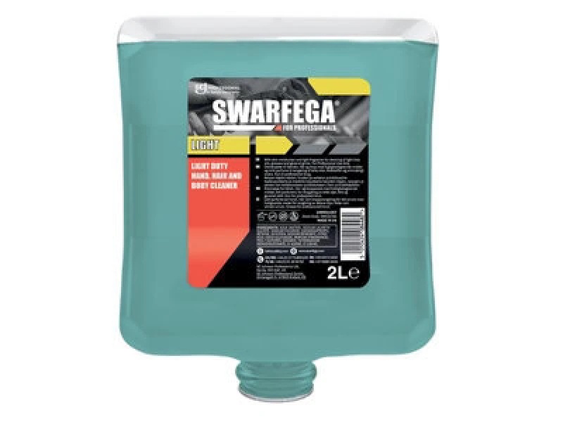 Image of Swarfega Light Cartridge Hand Cleaner 2l SWC2LTSC