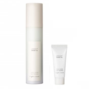 Image of Sioris You Look So Young Night Cream Sioris - 50ml