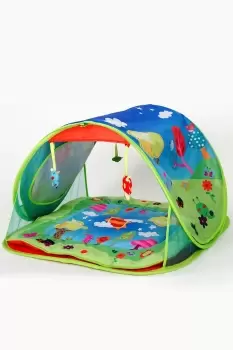 Image of Dream Garden Baby Gym with UV Protection - Polyester