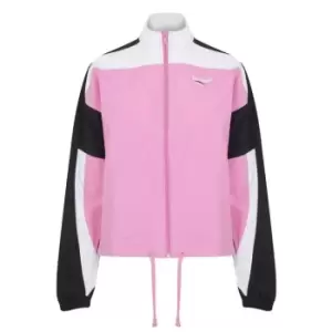 Image of Reebok Team Track Jacket Womens - Pink