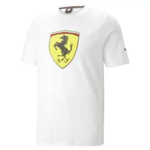 Image of Puma Fr Race Shld T 33 - White