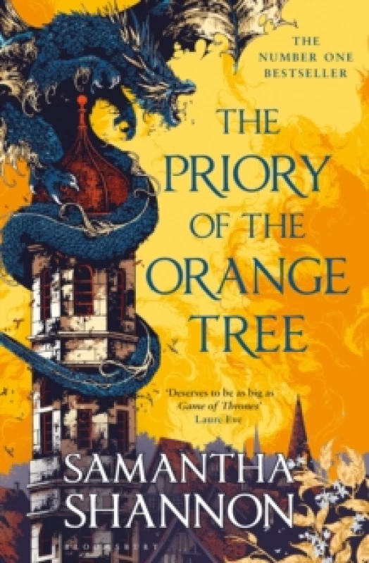 Image of The Priory of the Orange Tree : THE MILLION-COPY BESTSELLER Hardback