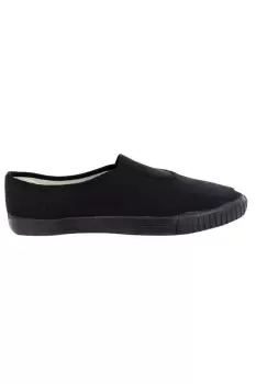 Image of Gusset Canvas Plimsolls