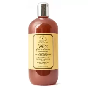 Image of Taylor of Old Bond Street Sandalwood Bath & Shower Gel 500ml