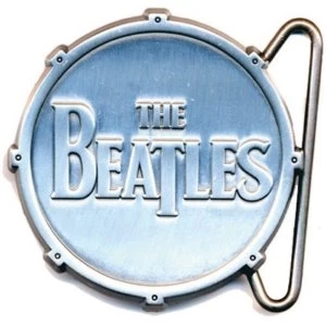 Image of The Beatles - All Metal Drum Belt Buckle