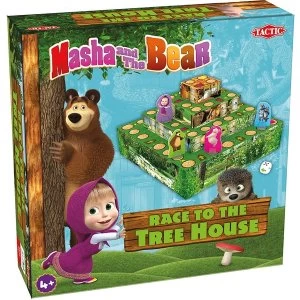 Image of Masha and the Bear - Race to the Tree House Game