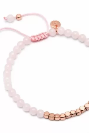 Image of Lola Rose Jewellery Rose Quartz Marylebone Bracelet JEWEL 454681