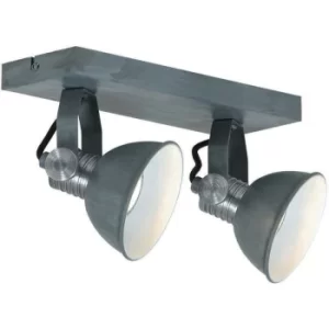 Image of Sienna Brooklyn Twin Spotlight Grey Concrete, Metal