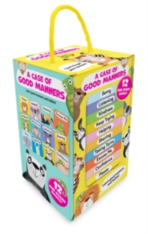 Image of A Case of Good Manners Boxed pack