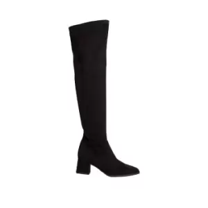Image of Tamaris Mid Calf Boots Black 4