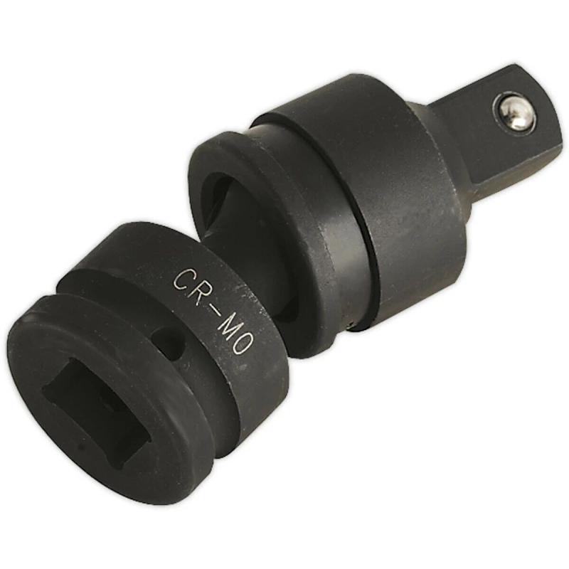 Image of Loops Universal 3/4" Square Drive Impact Joint - Drop Forged - Spring Ball Retainer Multi