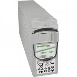 Image of VRLA 12 V 150 Ah GNB Marathon M 12 V 155 FT NAMF12