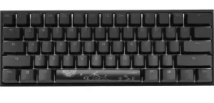 Image of Ducky Mecha Mini keyboard USB English Black