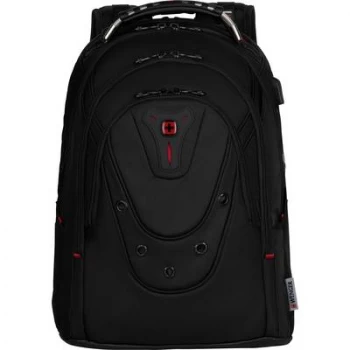 Image of Wenger/SwissGear Ibex Deluxe 17" Notebook 43.2cm Backpack Black