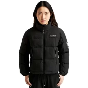 Image of Timberland Non-down Puffer Jacket For Her In Black Black, Size M