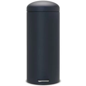 Image of Brabantia 30L Retro Pedal Bin - Blue