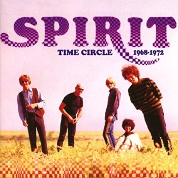 Image of Spirit - Time Circle CD