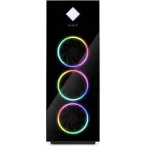 Image of HP OMEN by HP GT22-1003na i9-13900K Desktop Intel Core i9 32GB DDR5-SDRAM 2000GB SSD Windows 11 Home PC Black